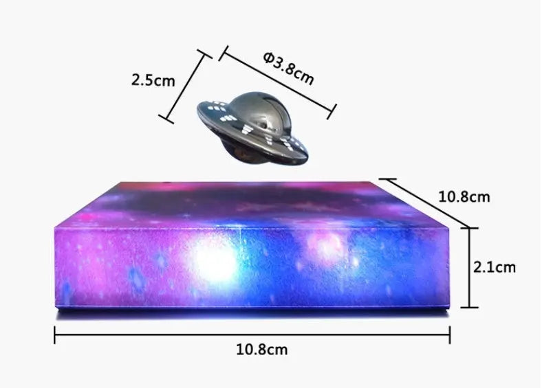 Magnetische Aufhängung UFO Star Light kreative Geschenk dekoration eprolo