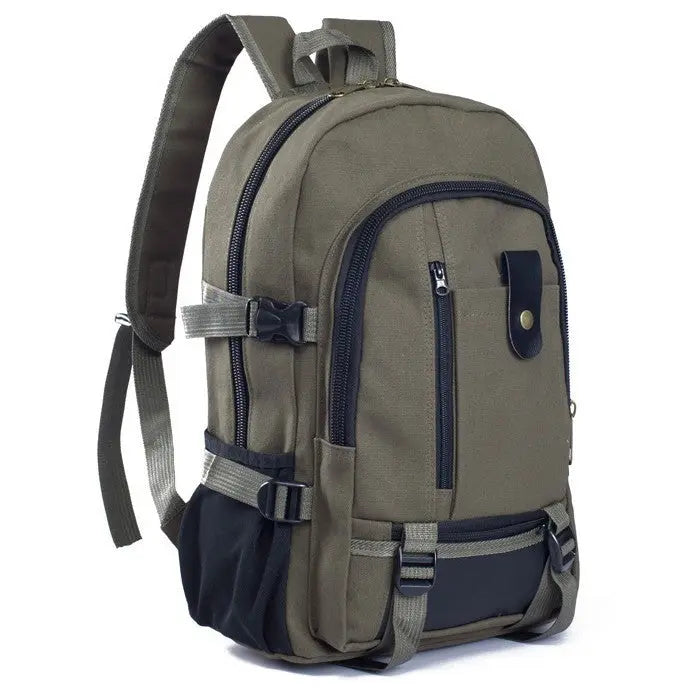 Men's Backpacks Canvas Backpack Student Bags My Store 1