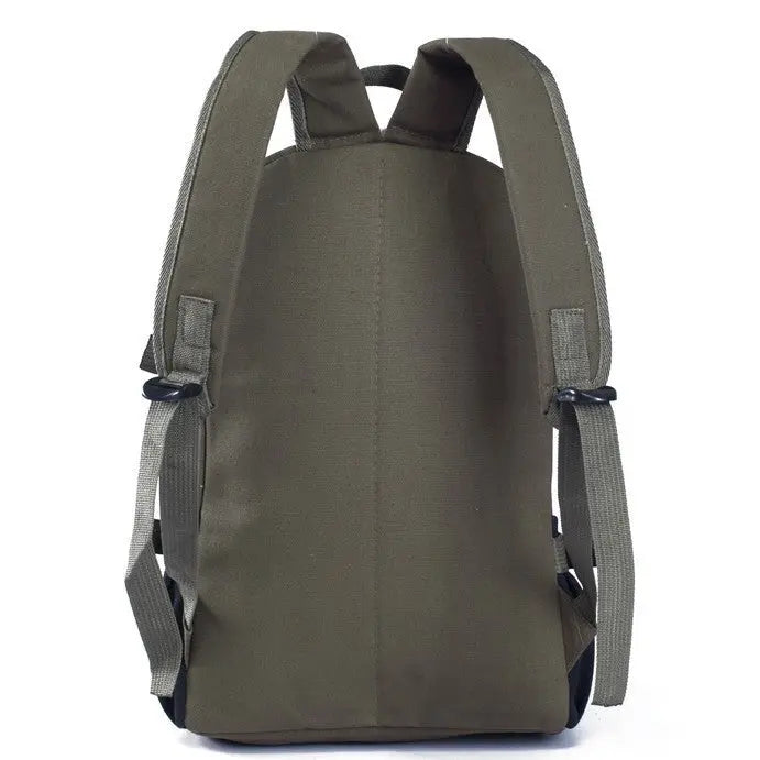 Men's Backpacks Canvas Backpack Student Bags My Store 1