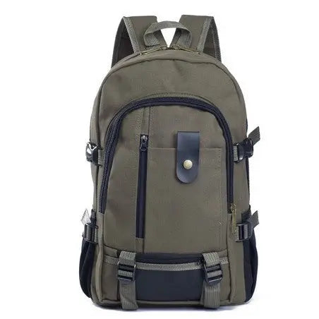 Men's Backpacks Canvas Backpack Student Bags My Store 1