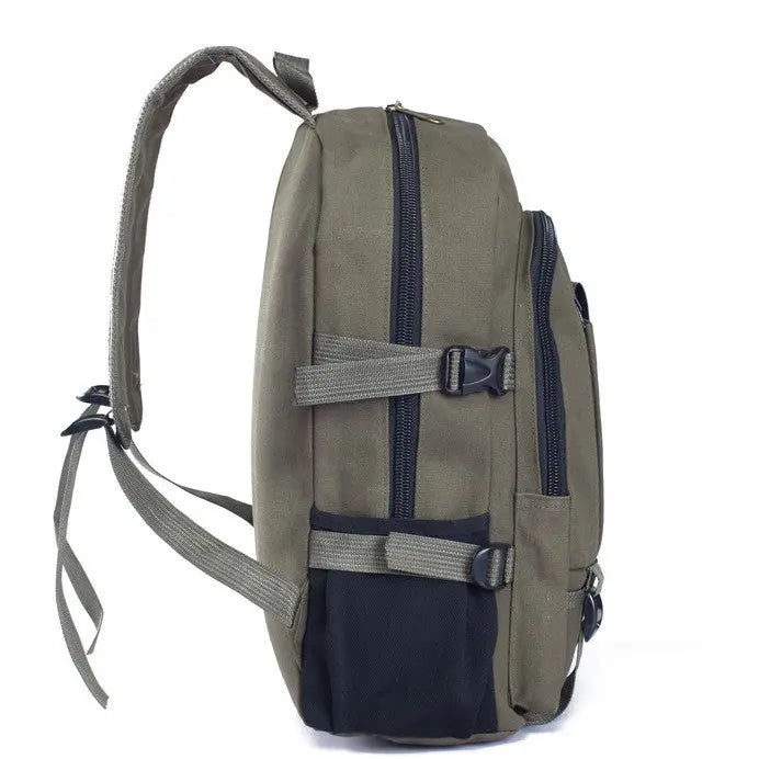 Men's Backpacks Canvas Backpack Student Bags My Store 1