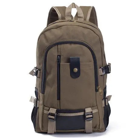 Men's Backpacks Canvas Backpack Student Bags My Store 1