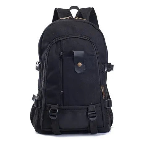 Men's Backpacks Canvas Backpack Student Bags My Store 1