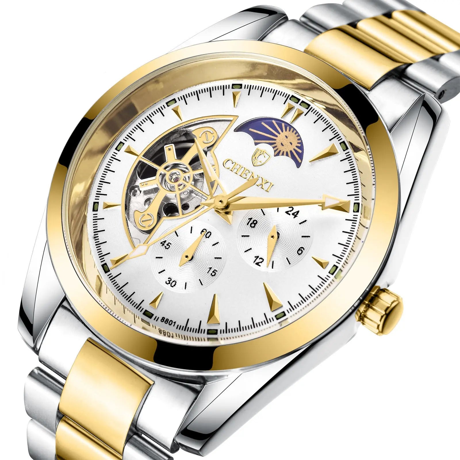 Men's Business Mechanical Watches My Store 1