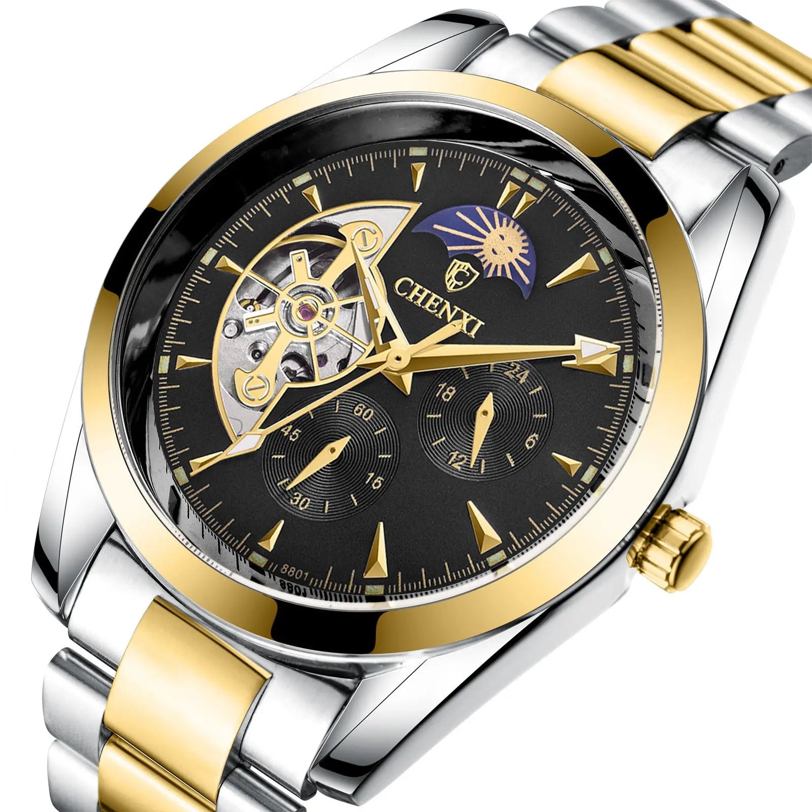 Men's Business Mechanical Watches My Store 1