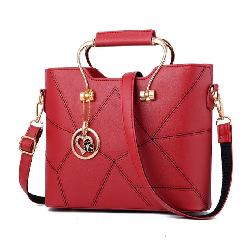 Messenger Bag  PU Leather Handbags Luxury Female Shoulder Bags eprolo