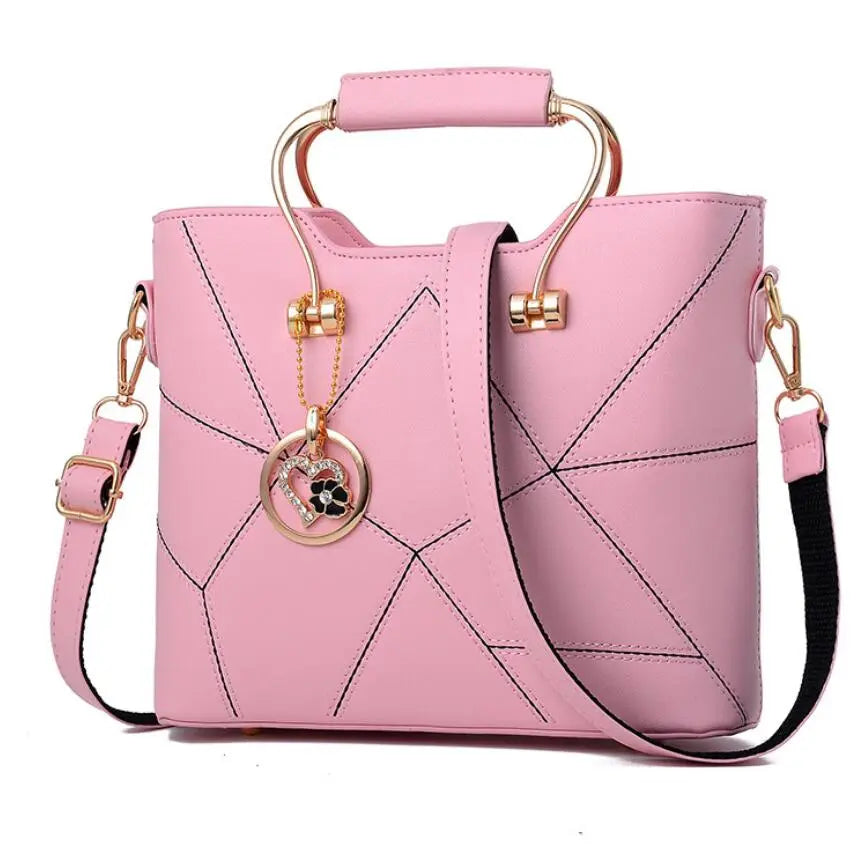 Messenger Bag  PU Leather Handbags Luxury Female Shoulder Bags eprolo