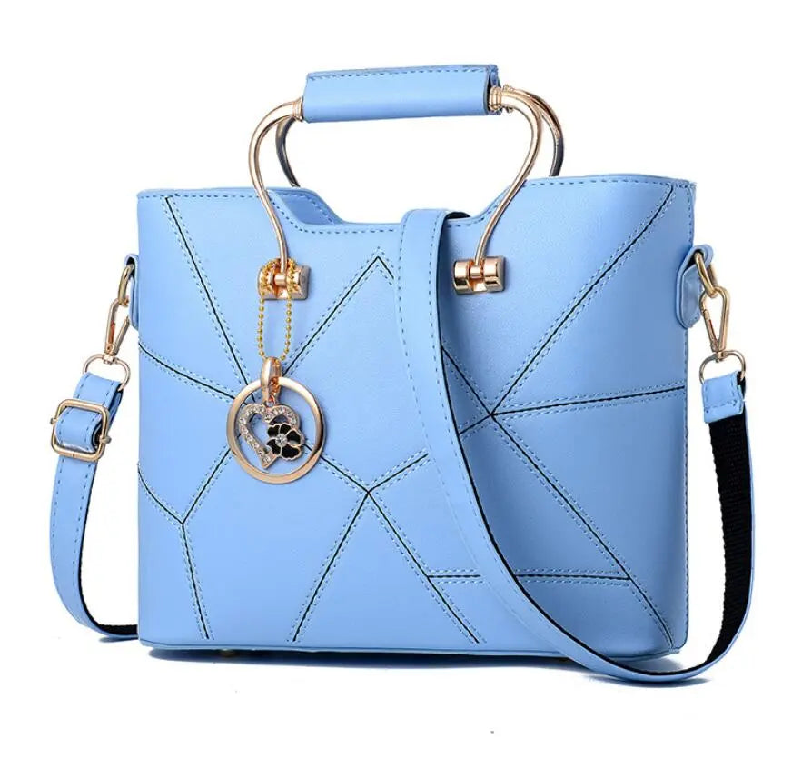 Messenger Bag  PU Leather Handbags Luxury Female Shoulder Bags eprolo