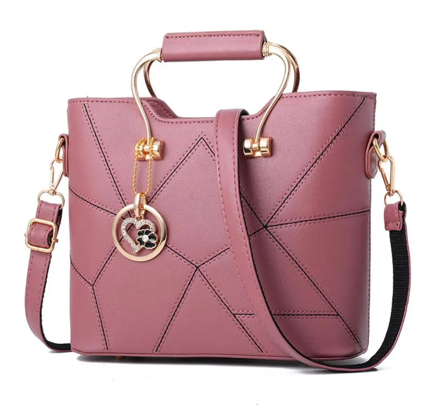 Messenger Bag  PU Leather Handbags Luxury Female Shoulder Bags eprolo