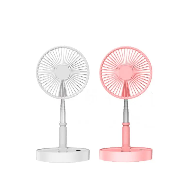 Outdoor Tools Telescopic Folding Table Fan Multi-Function Desktop USB Charging Fan Adjustable Angle Travel Outdoor Gadget eprolo