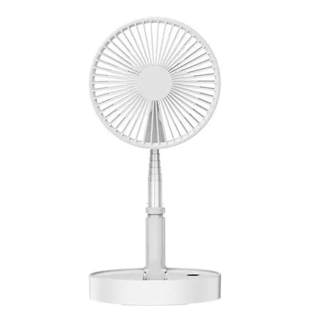 Outdoor Tools Telescopic Folding Table Fan Multi-Function Desktop USB Charging Fan Adjustable Angle Travel Outdoor Gadget eprolo