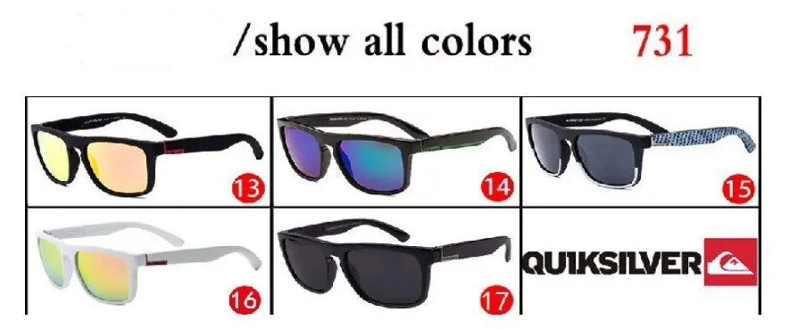 QUISVIKER Brand New Polarized Glasses Men Women Fishing Glasses Sun Goggles Camping Hiking Driving Eyewear Sport Sunglasses（C13-C17） eprolo