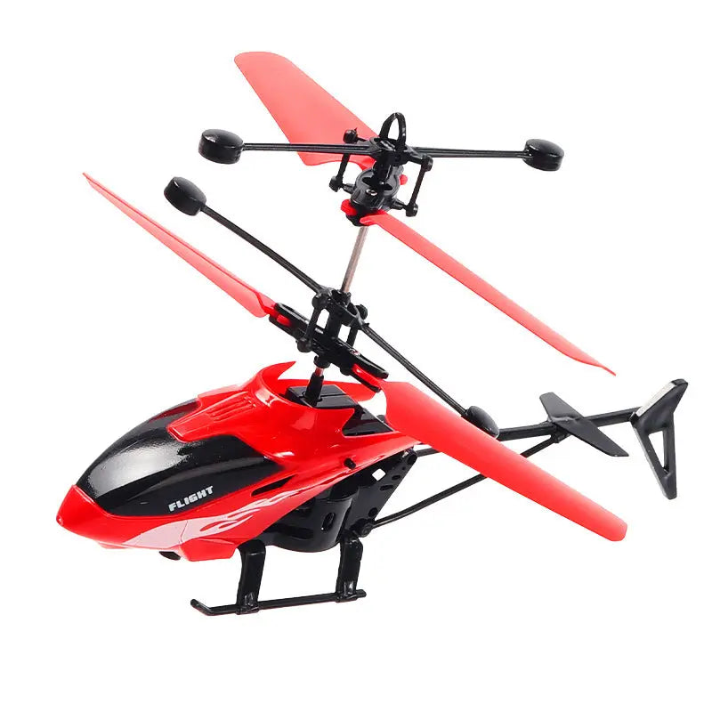 Remote Control Aircraft Two-way Induction Aircraft Suspended Helicopter Lighting Charging, Drop-resistant And Playable Factory Direct Sale eprolo