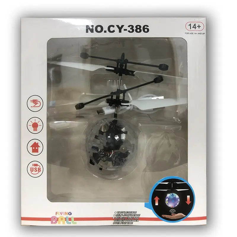 Remote Control Aircraft Two-way Induction Aircraft Suspended Helicopter Lighting Charging, Drop-resistant And Playable Factory Direct Sale eprolo