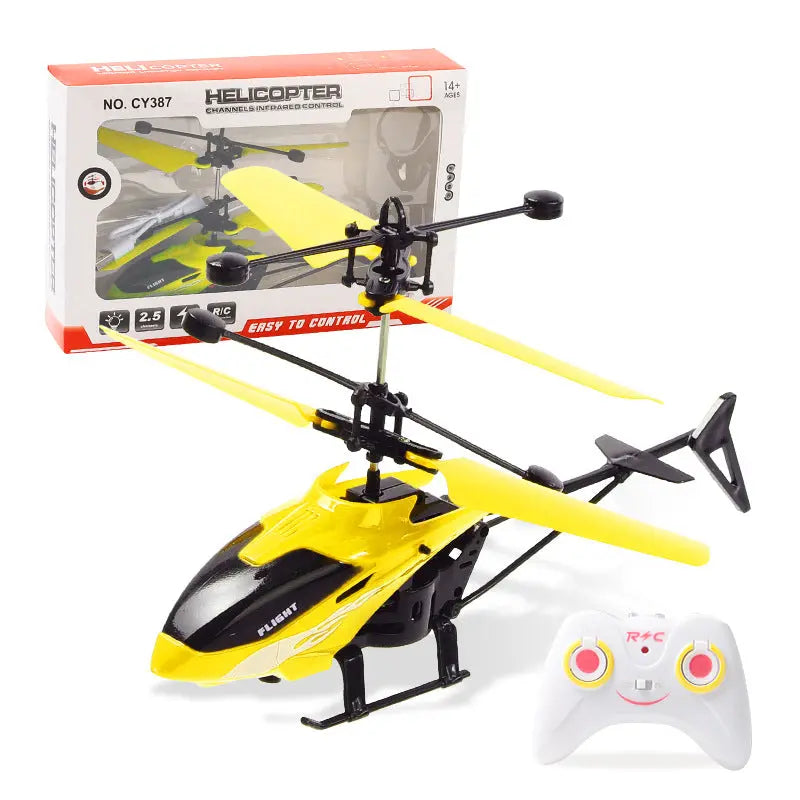 Remote Control Aircraft Two-way Induction Aircraft Suspended Helicopter Lighting Charging, Drop-resistant And Playable Factory Direct Sale eprolo