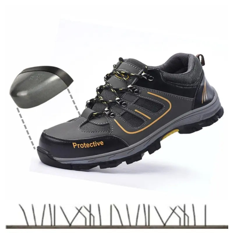 Rubber Thick-Soled Labor Insurance Shoes eprolo