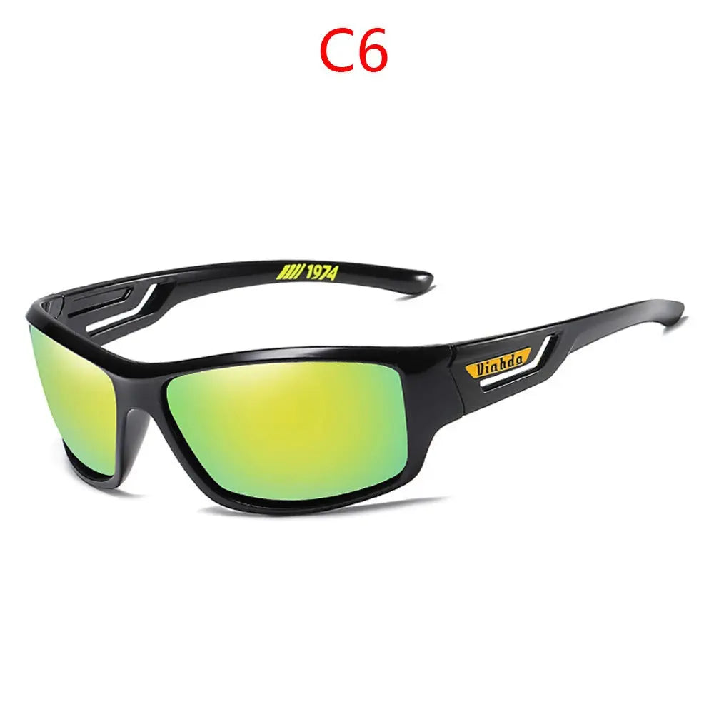 Sports windproof polarized sunglasses cycling glasses