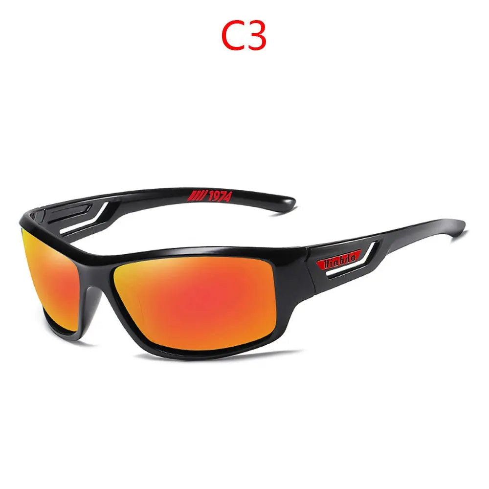 Sports windproof polarized sunglasses cycling glasses