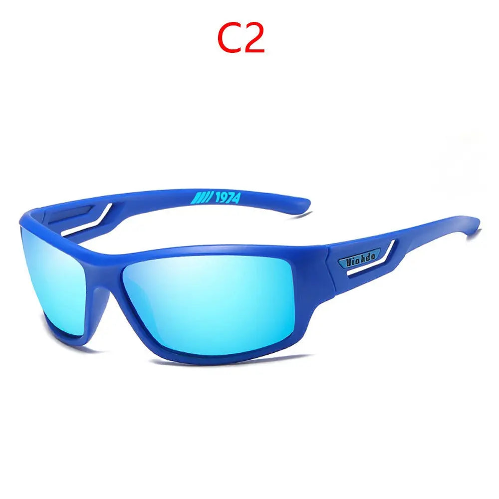 Sports windproof polarized sunglasses cycling glasses