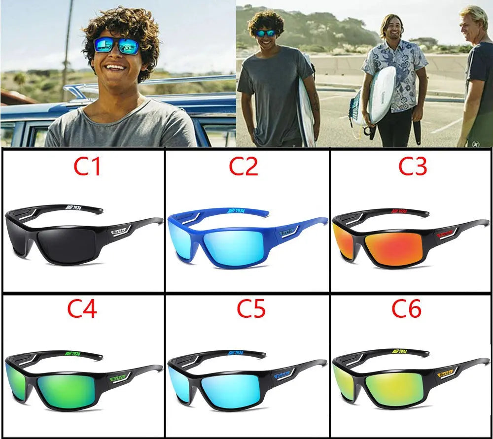 Sports windproof polarized sunglasses cycling glasses