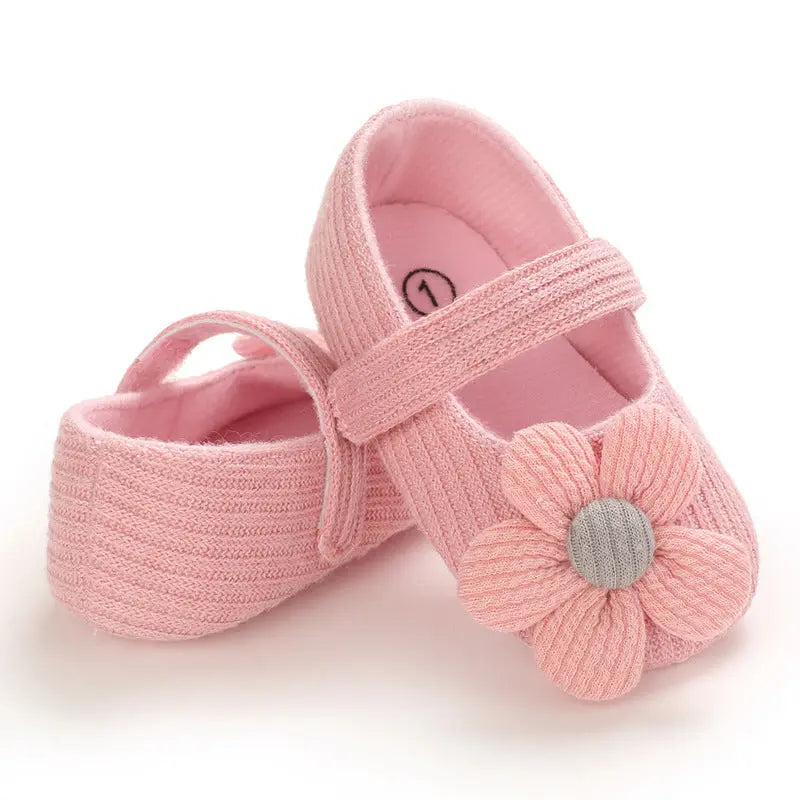 Spring And Autumn Style 0-1 Year Old Baby Toddler Shoes Soft Bottom Breathable Baby Shoes All-Match Princess Shoes eprolo