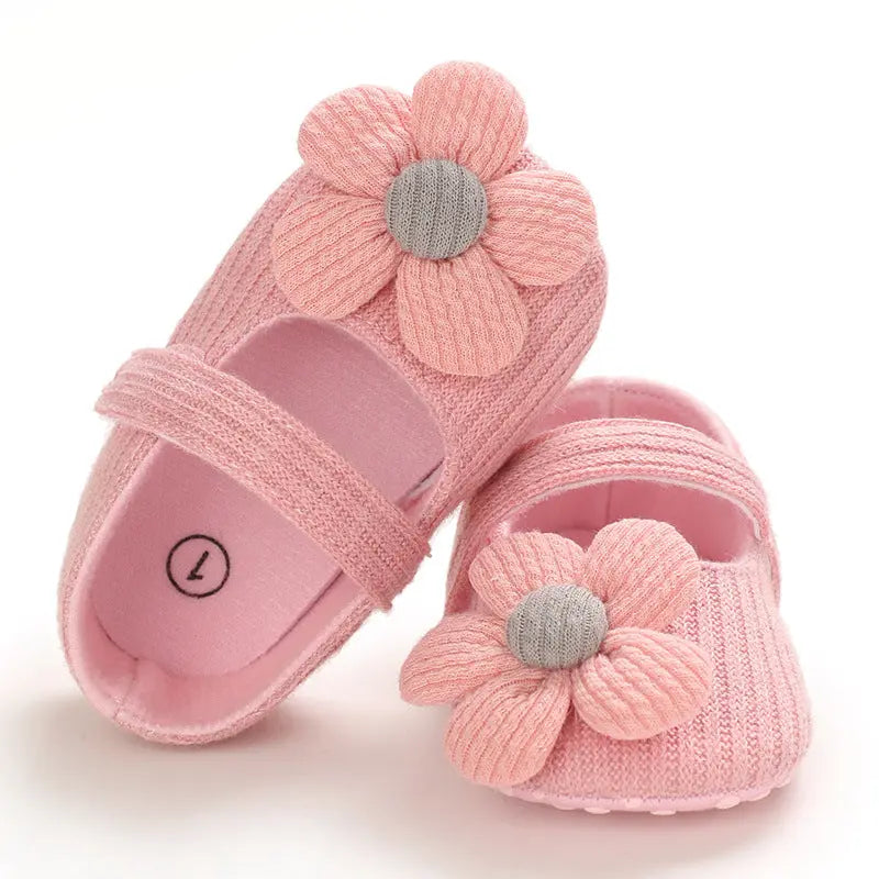 Spring And Autumn Style 0-1 Year Old Baby Toddler Shoes Soft Bottom Breathable Baby Shoes All-Match Princess Shoes eprolo