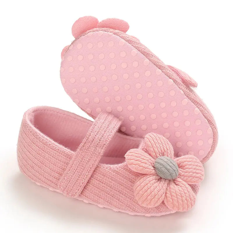 Spring And Autumn Style 0-1 Year Old Baby Toddler Shoes Soft Bottom Breathable Baby Shoes All-Match Princess Shoes eprolo