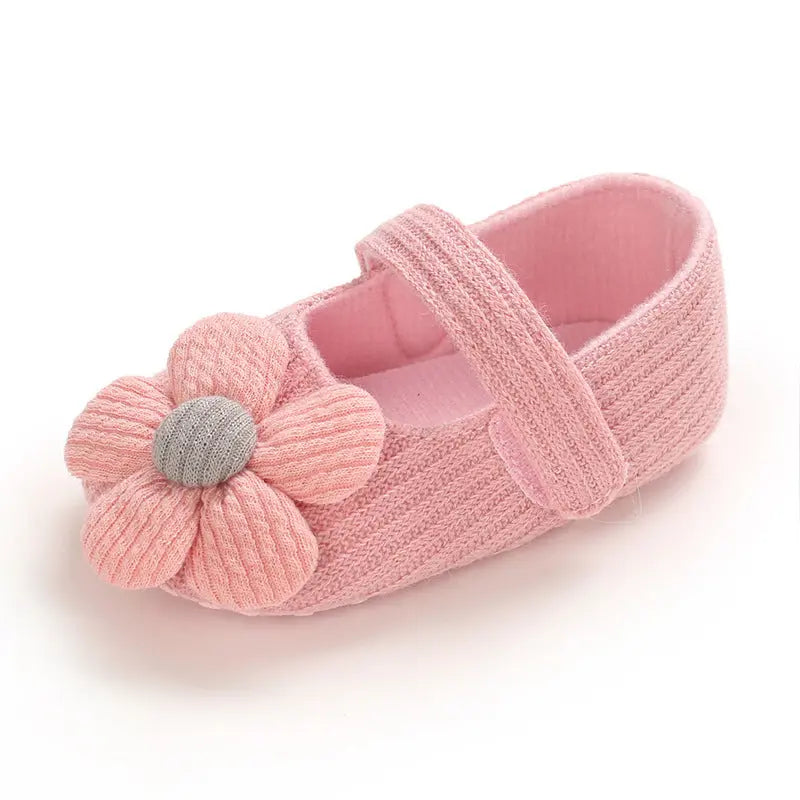 Spring And Autumn Style 0-1 Year Old Baby Toddler Shoes Soft Bottom Breathable Baby Shoes All-Match Princess Shoes eprolo