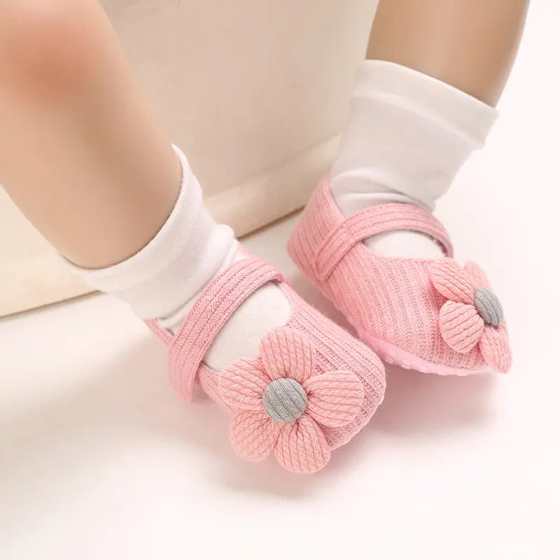 Spring And Autumn Style 0-1 Year Old Baby Toddler Shoes Soft Bottom Breathable Baby Shoes All-Match Princess Shoes eprolo