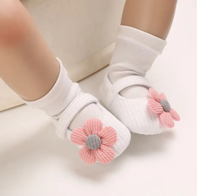 Spring And Autumn Style 0-1 Year Old Baby Toddler Shoes Soft Bottom Breathable Baby Shoes All-Match Princess Shoes eprolo