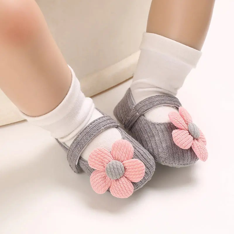 Spring And Autumn Style 0-1 Year Old Baby Toddler Shoes Soft Bottom Breathable Baby Shoes All-Match Princess Shoes eprolo