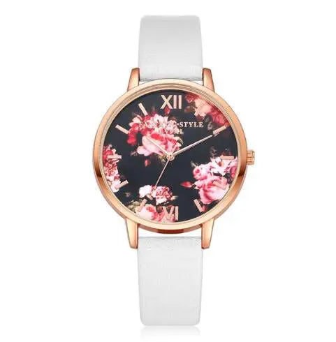 Women Flowers Bracelet Watch eprolo