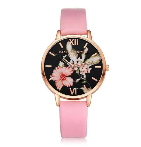 Women Flowers Bracelet Watch eprolo