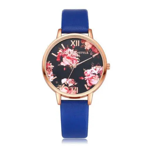 Women Flowers Bracelet Watch eprolo