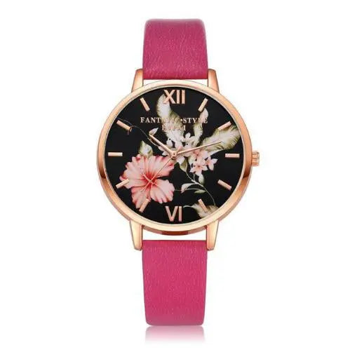 Women Flowers Bracelet Watch eprolo