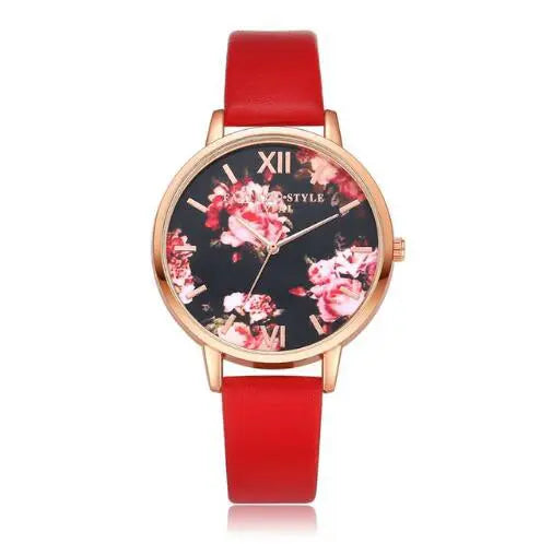 Women Flowers Bracelet Watch eprolo