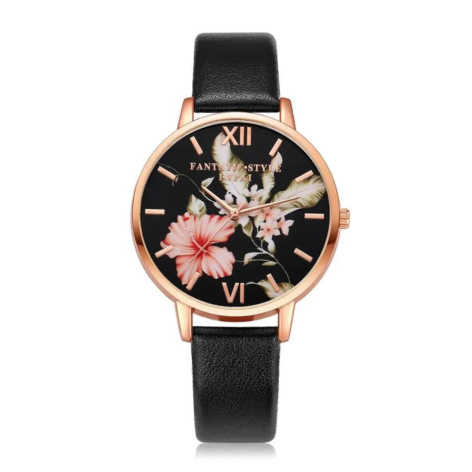 Women Flowers Bracelet Watch eprolo