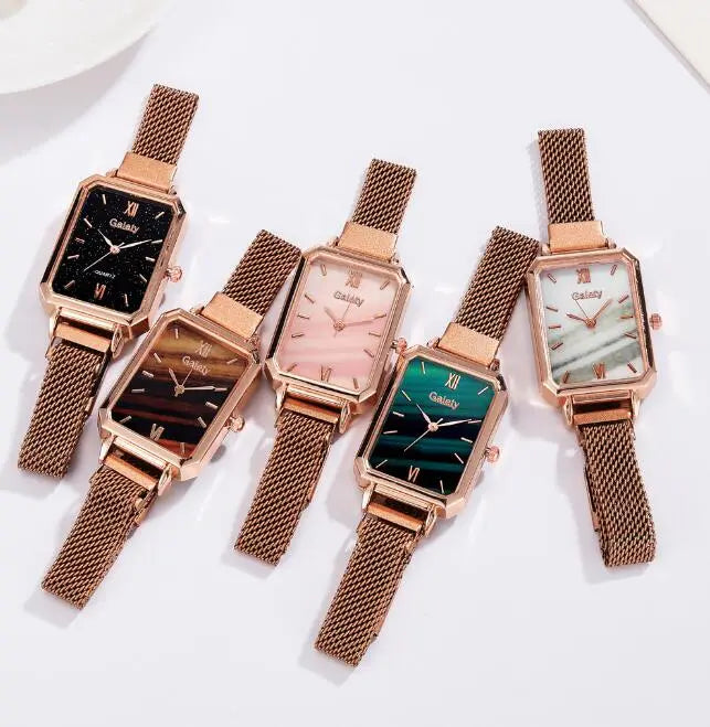 Women Watch Rhinestone Romantic Starry Sky WristWatch eprolo