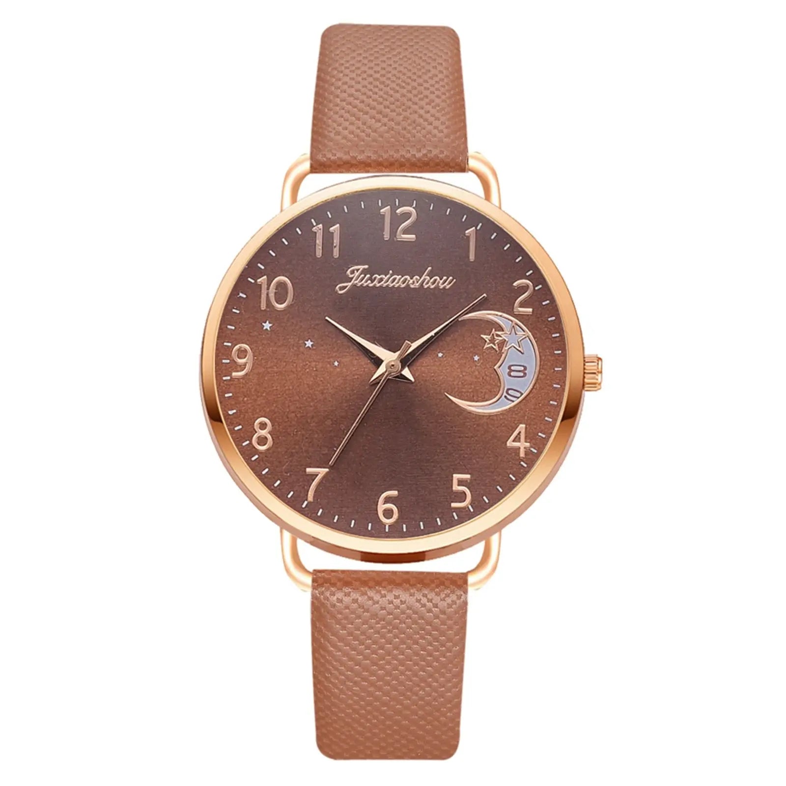 Women Watches Luxury Leather Band Watch Dress Clock Lady Wrist Watch eprolo