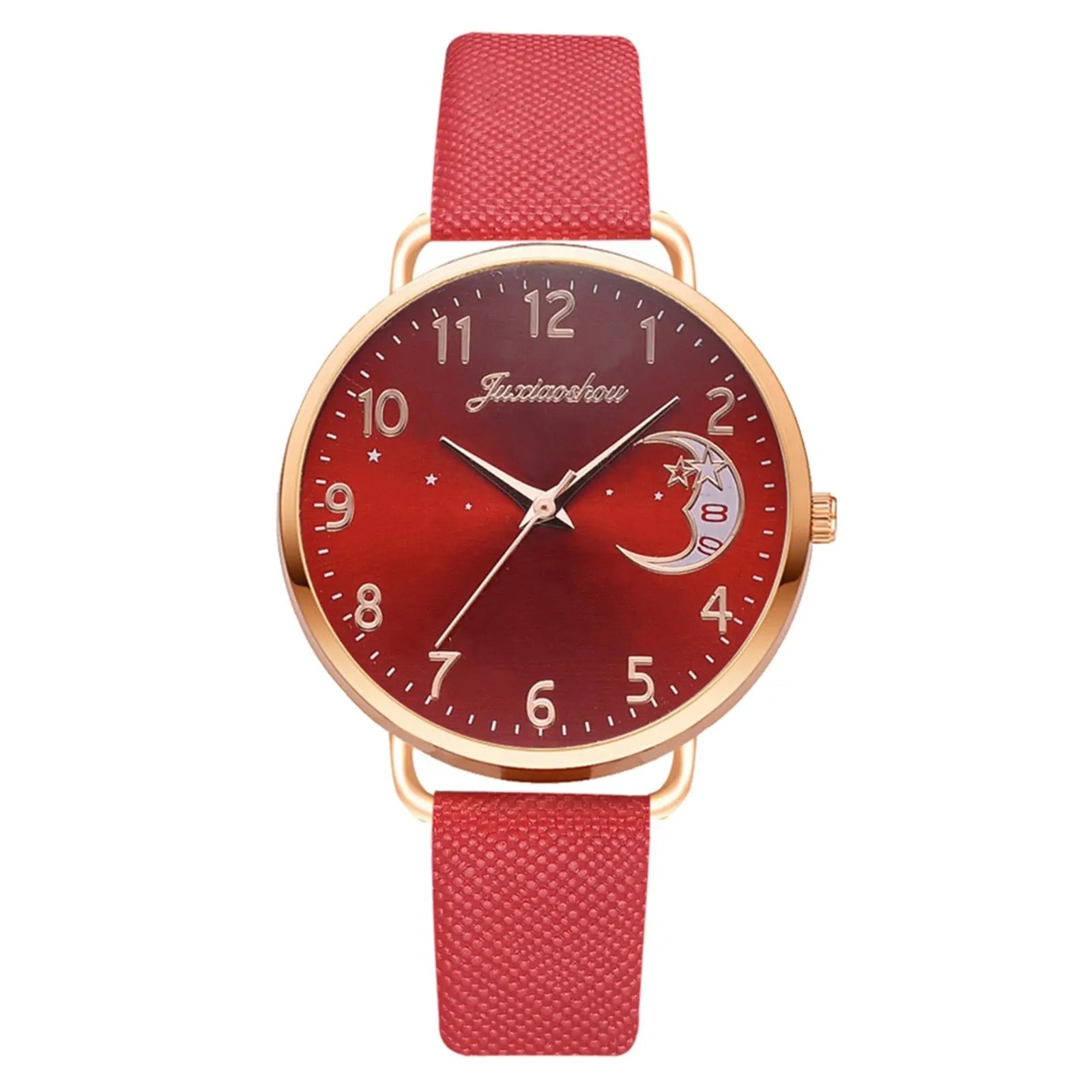 Women Watches Luxury Leather Band Watch Dress Clock Lady Wrist Watch eprolo