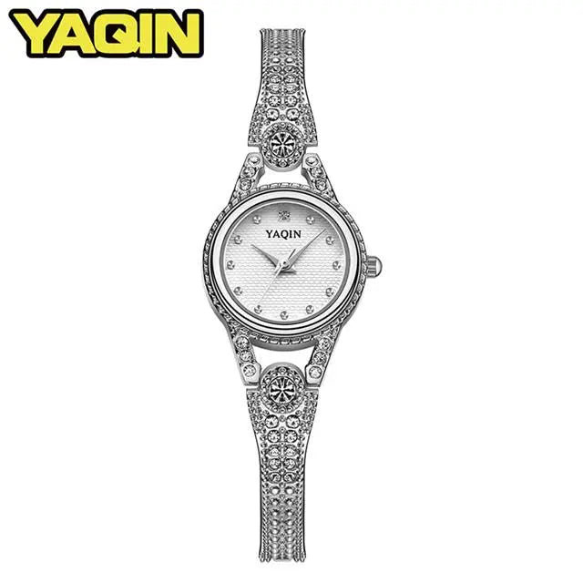 YAQIN women watch with diamond ladies jewelry bracelet watch eprolo