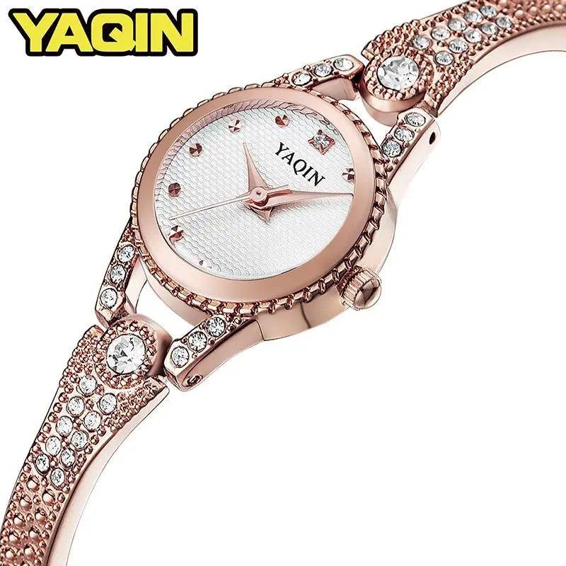 YAQIN women watch with diamond ladies jewelry bracelet watch eprolo