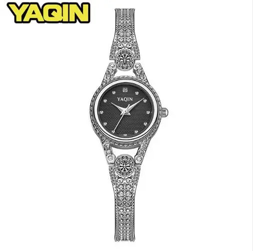 YAQIN women watch with diamond ladies jewelry bracelet watch eprolo